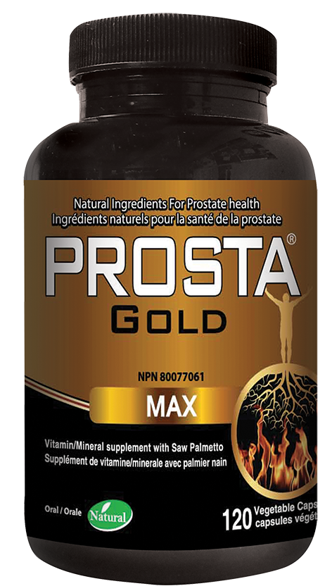 Prosta Gold Max (120 Vegetable Capsules)